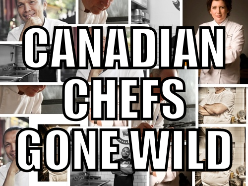 a collage of images of chefs