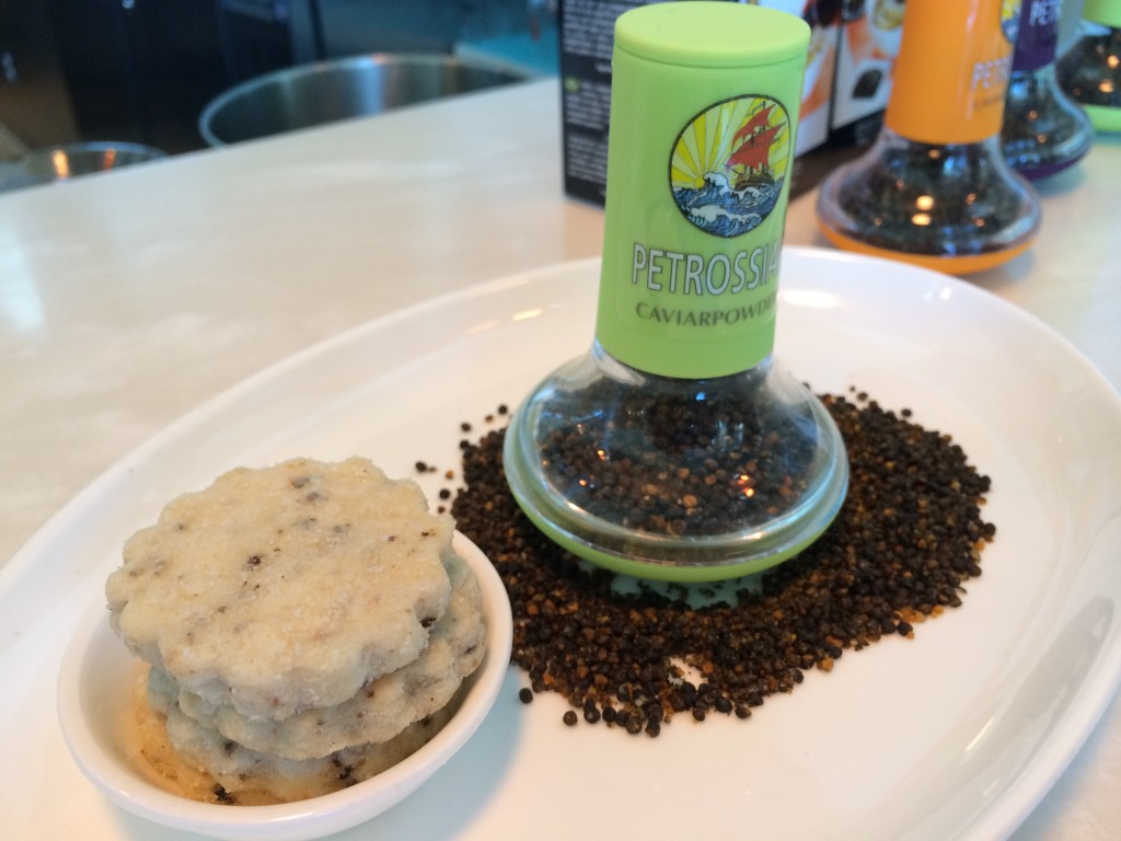 Caviar powder. It exists.