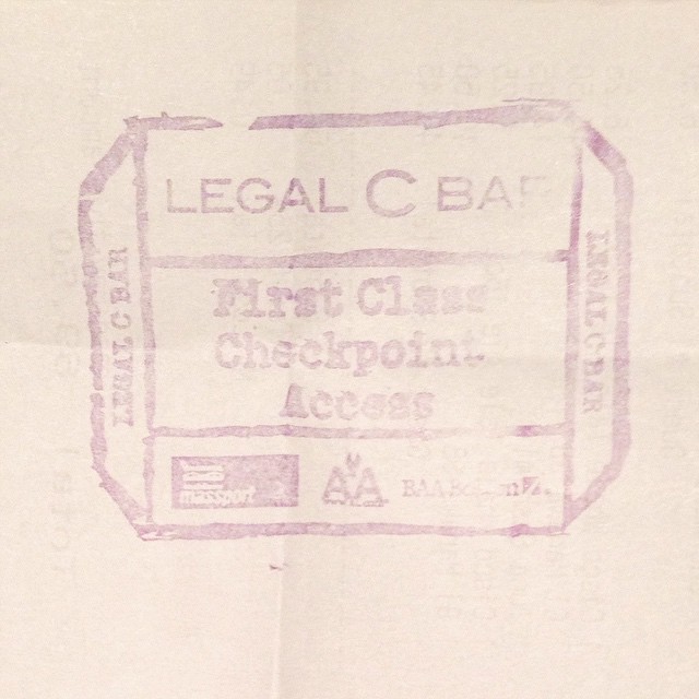 a close up of a stamp