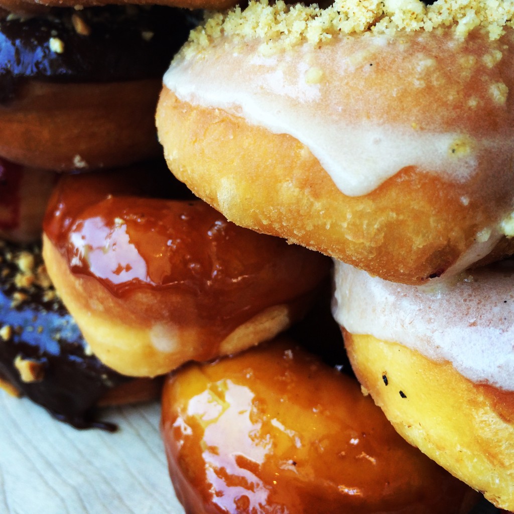 I go nuts for doughnuts.