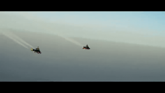 Jetpacks are real and they've been caught in 4K flying around Dubai