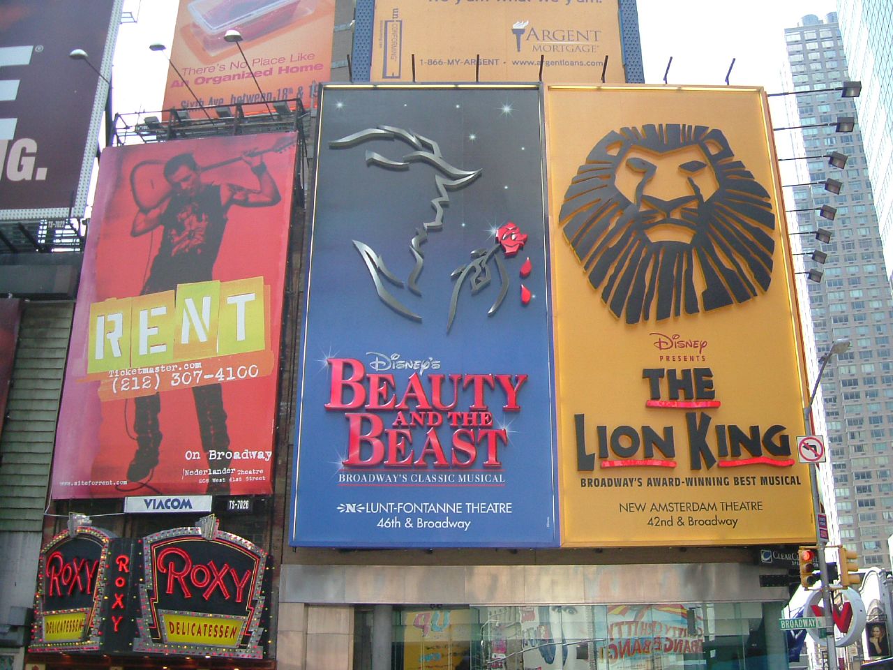 a sign board with a lion and a lion